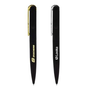 Rubberized Metal Pens - Image 2