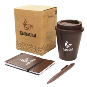 Coffee Gift Sets with Cup, Notepad, and Pen - Image 2