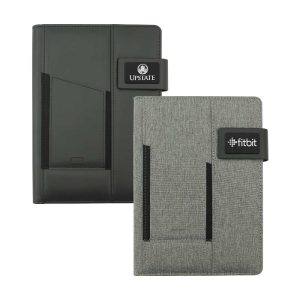 Portfolio Notebooks with Multi-purpose Holder - Image 2