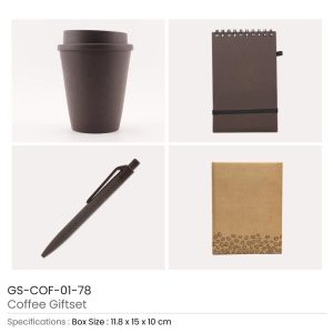 Coffee Gift Sets with Cup, Notepad, and Pen - Image 4