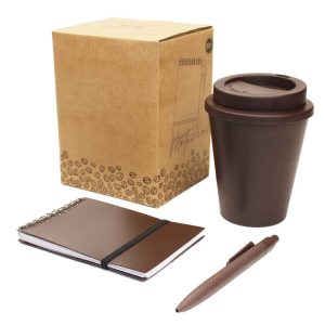 Coffee Gift Sets with Cup, Notepad, and Pen - Image 1