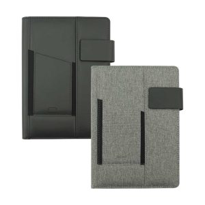 Portfolio Notebooks with Multi-purpose Holder - Image 1