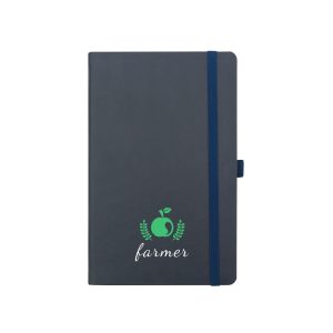 Appeel A5 PU Notebooks with Elastic Band Pen Loop Bookmark - Image 2