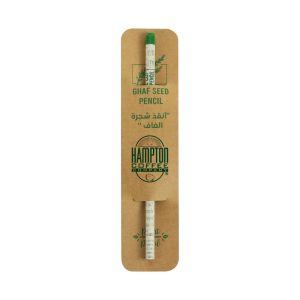 Ghaf Seed Plantable Pencil in Single Pack Eco-Sleeve - Image 2