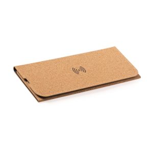 Cork Foldable Mousepads with 10W Wireless Charging - Image 6