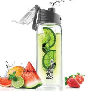 Water Bottle with Fruit Infuser - Image 2