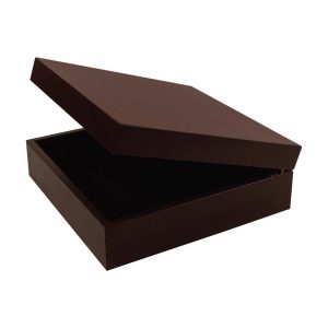 Luxury Wooden Finish PVC Gift Box Size XL - Image 4