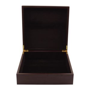 Luxury Wooden Finish PVC Gift Box Size XL - Image 2