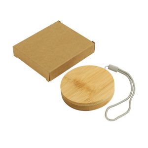 Multi-Charging Cable Set in Round Bamboo Case - Image 5