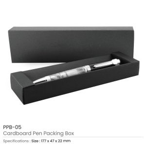 Cardboard Pen Packaging Box - Image 3