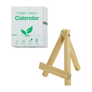 2025 Table Calendars with Plantable Seeds - Image 7