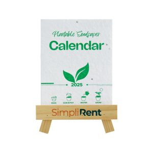 2025 Table Calendars with Plantable Seeds - Image 2