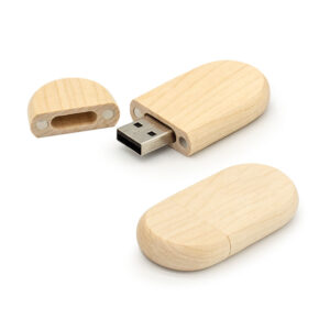 Wooden USB Flash Drives 4GB, 8GB, 16GB, 32GB, 64GB - Image 1