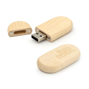 Wooden USB Flash Drives 4GB, 8GB, 16GB, 32GB, 64GB - Image 2