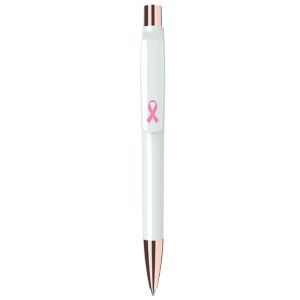 Maxema Pens with Breast Cancer Awareness Logo - Image 1