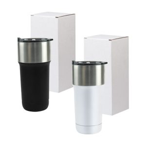 Double Wall SS Tumblers with Slide-Lock PP Lid 591ml - Image 8