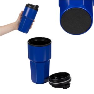 Double Wall Tumblers Flip-top PP Lid in 473ml - Image 5