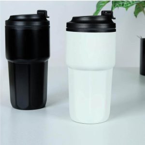 Double Wall Tumblers Flip-top PP Lid in 473ml - Image 7