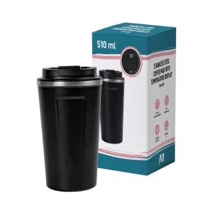 Temperature Display Black Tumblers in SS 510ml - Image 7