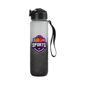 Motivational Time Marked Water Bottles 1000ml - Image 2