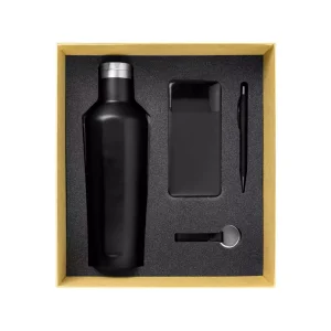 Black Theme Gift Sets in Cardboard Gift Box GS-016 - Image 1