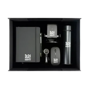 Office Gift Sets in a Black Cardboard Gift Box GS-034 - Image 2