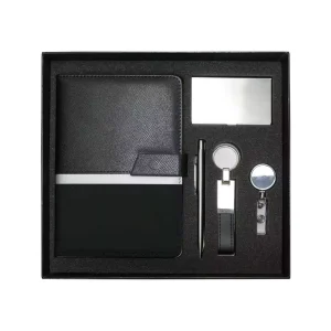 Office Gift Sets in a Black Cardboard Gift Box GS-042 - Image 1