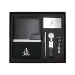 Office Gift Sets in a Black Cardboard Gift Box GS-042 - Image 2