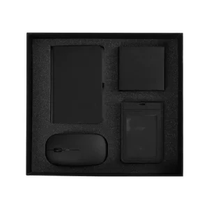 Office Gift Sets in a Black Cardboard Gift Box GS-043 - Image 1