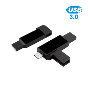 OTG USB with LED Logo 32GB V. 3.0 Type C - Image 1