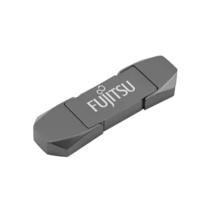 OTG USB Flip in Gun Metal 32GB V. 3.0 Type C Flip Magnetic Cap - Image 2