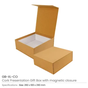 Gift Packaging Box with Magnetic Closure Size XL - Image 4