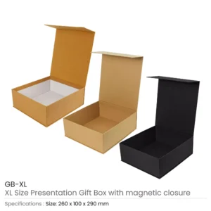 Gift Packaging Box with Magnetic Closure Size XL - Image 3