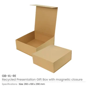 Gift Packaging Box with Magnetic Closure Size XL - Image 6