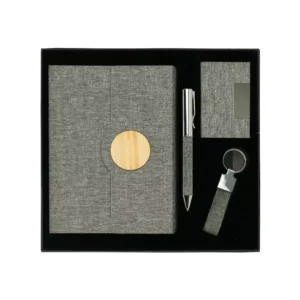 Promotional Gift Sets in Black Cardboard Box GS-041 - Image 1