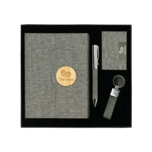 Promotional Gift Sets in Black Cardboard Box GS-041 - Image 2