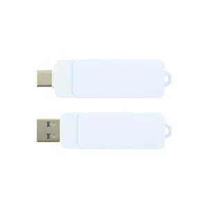 OTG White Swivel USB 64GB V. 3.0 Type C - Image 5