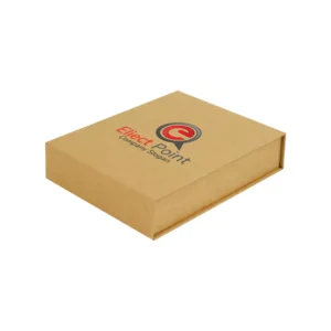 Plain Gift Packaging Box A5 Size with Magnetic Flap - Image 2