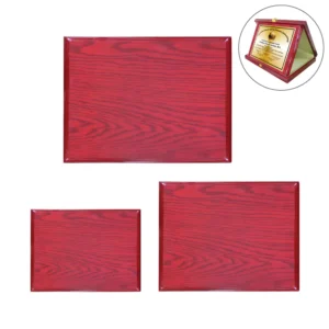 Wooden Plaques Horizontal with Box - Image 1