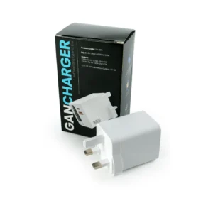 80W GaN Fast Charger Adaptor with Retractable Built-in Type-C Cable - Image 8