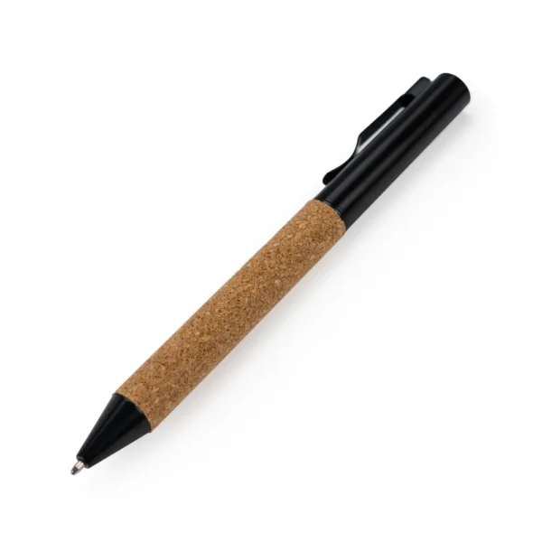 Black-Metal-Pen-with-Cork-Barrel-PN59-CO-Blank.webp