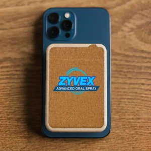 Cork MagSafe Wireless Powerbank with Foldable Stand, 15W, 10000 mAh - Image 3