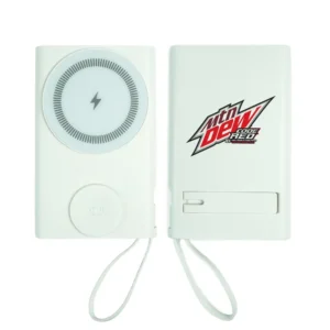 Magnetic Fast Wireless Charging Powerbank, 15W with iWatch Charger - Image 4