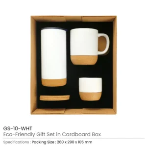 Cork Drinkware Ramadan Gift Sets in a Cardboard Gift Box - Image 3