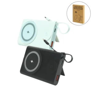 Magnetic Fast Wireless Charging Powerbank, 15W with iWatch Charger