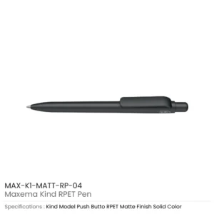 Maxema Kind rPET Pens, Matte Solid Color - Image 6