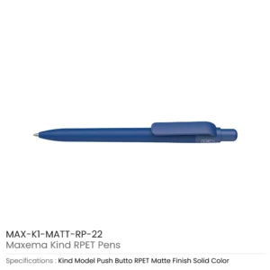 Maxema Kind rPET Pens, Matte Solid Color - Image 11