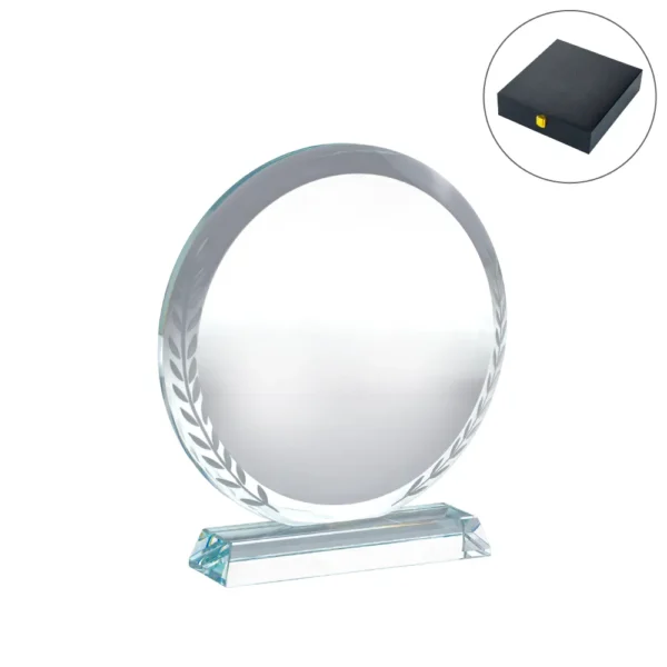 Round-Clear-Crystal-Award-with-Engraved-Leaves-CR-32-Blank.webp