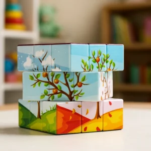 Promotional Rubik's Cube Puzzles White - Image 4