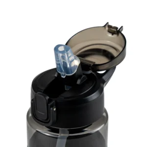 Eco-friendly Sports Bottles with Straw, 700ml in rPET Material - Image 6